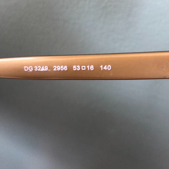 Dolce & Gabbana RX Glasses - Picture 7 of 7